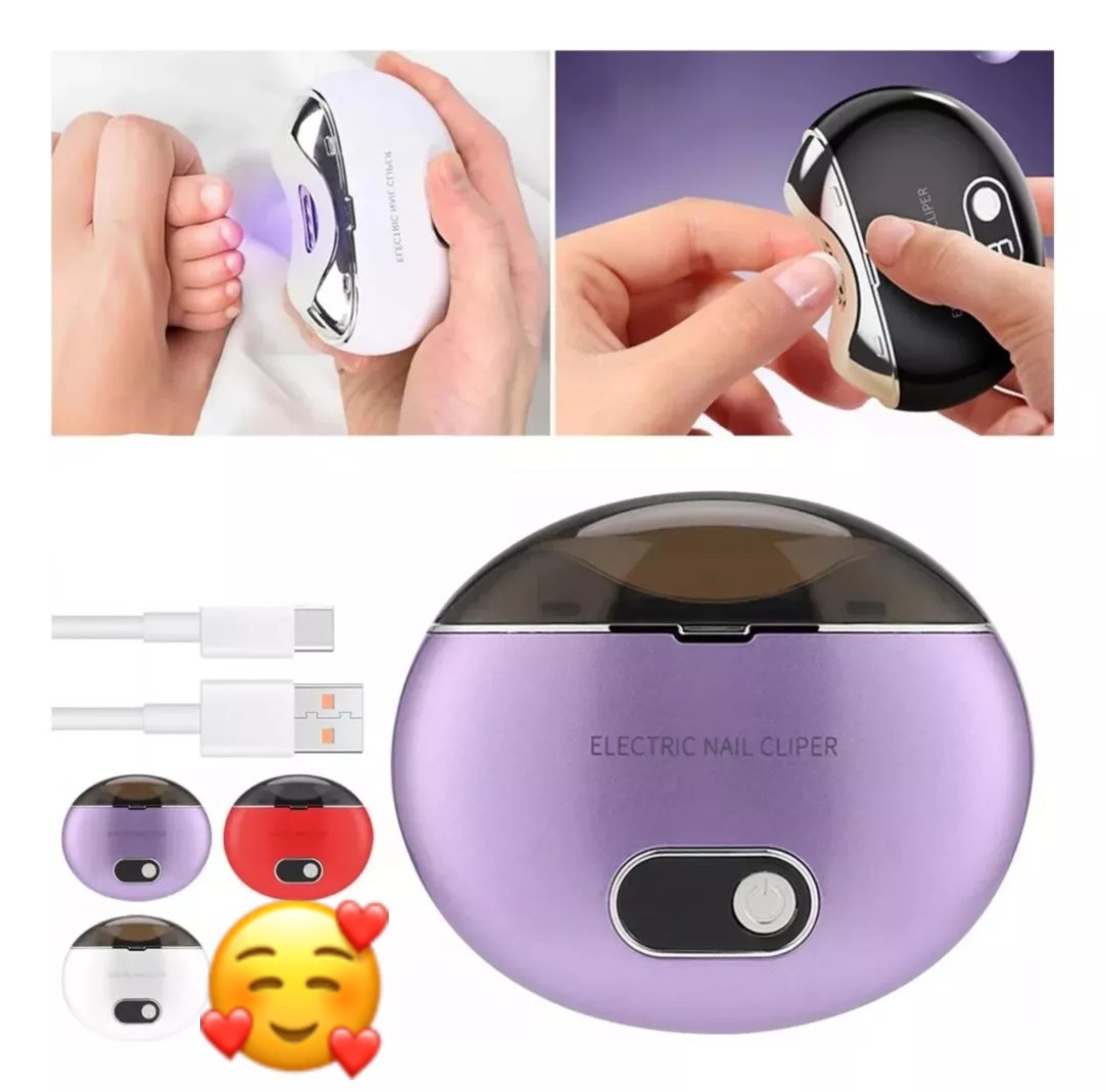 Miniatura 4 de Cortauñas Electrico con Luz 3 en 1